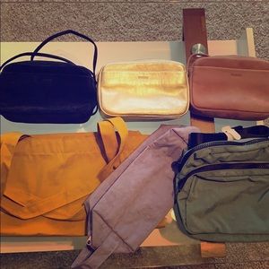 Lot of baggu bags